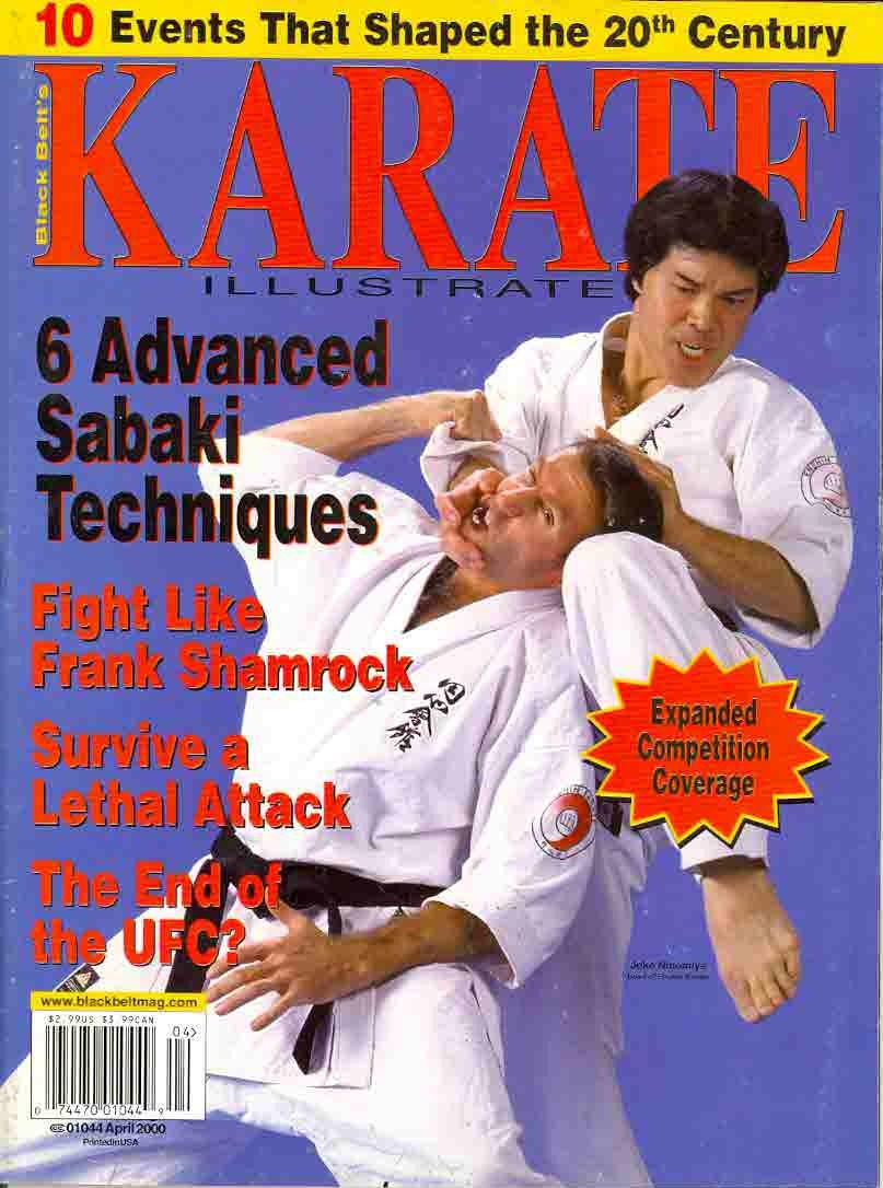 04/00 Karate Illustrated